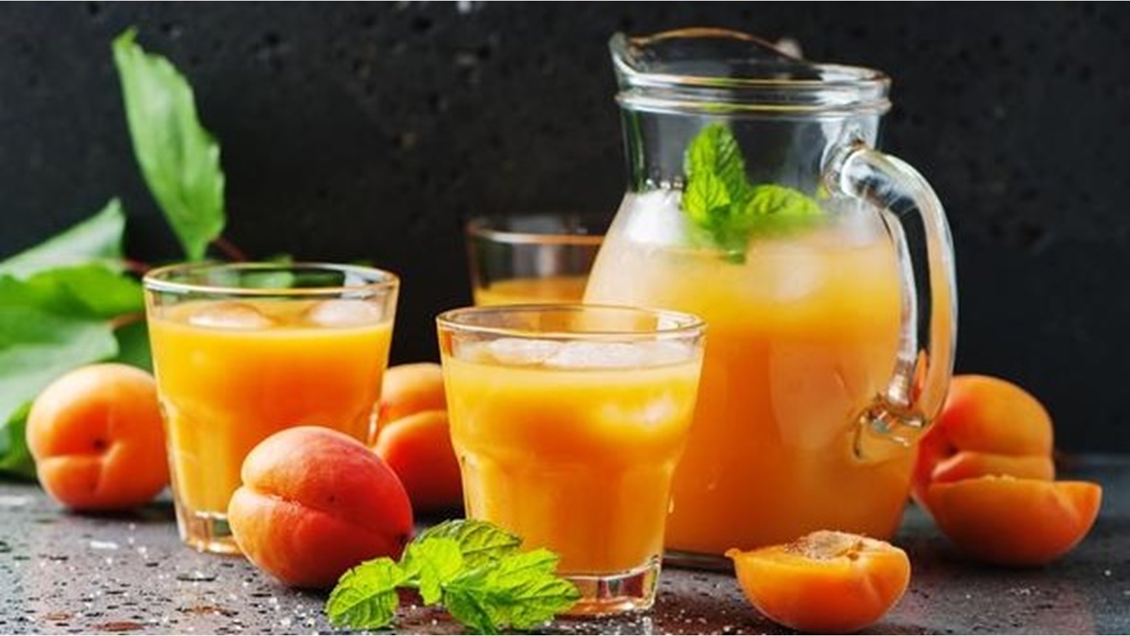 طريقة عمل مشروب قمر الدين بالبرتقال