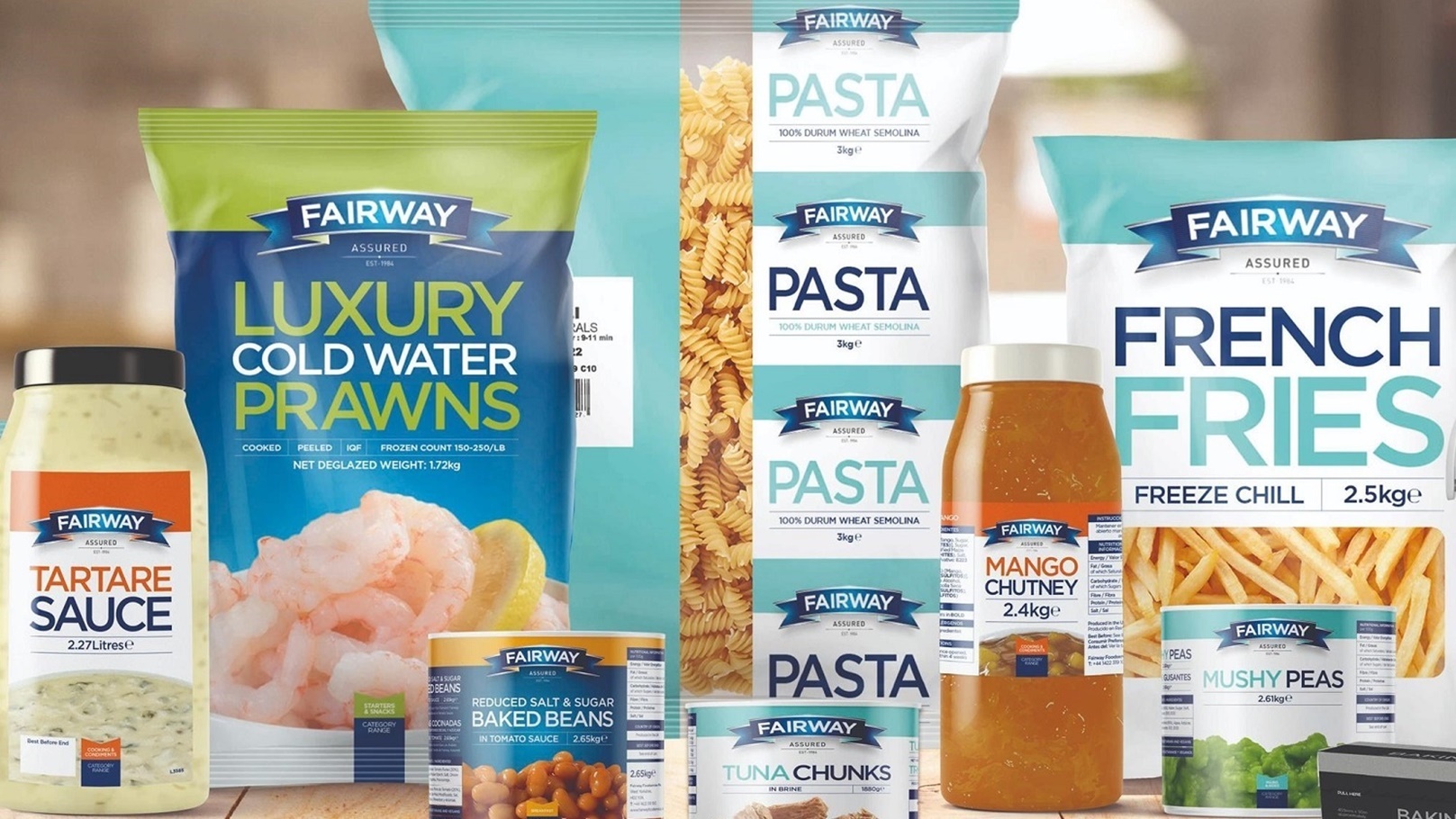 منتجات Fairway Foodservice