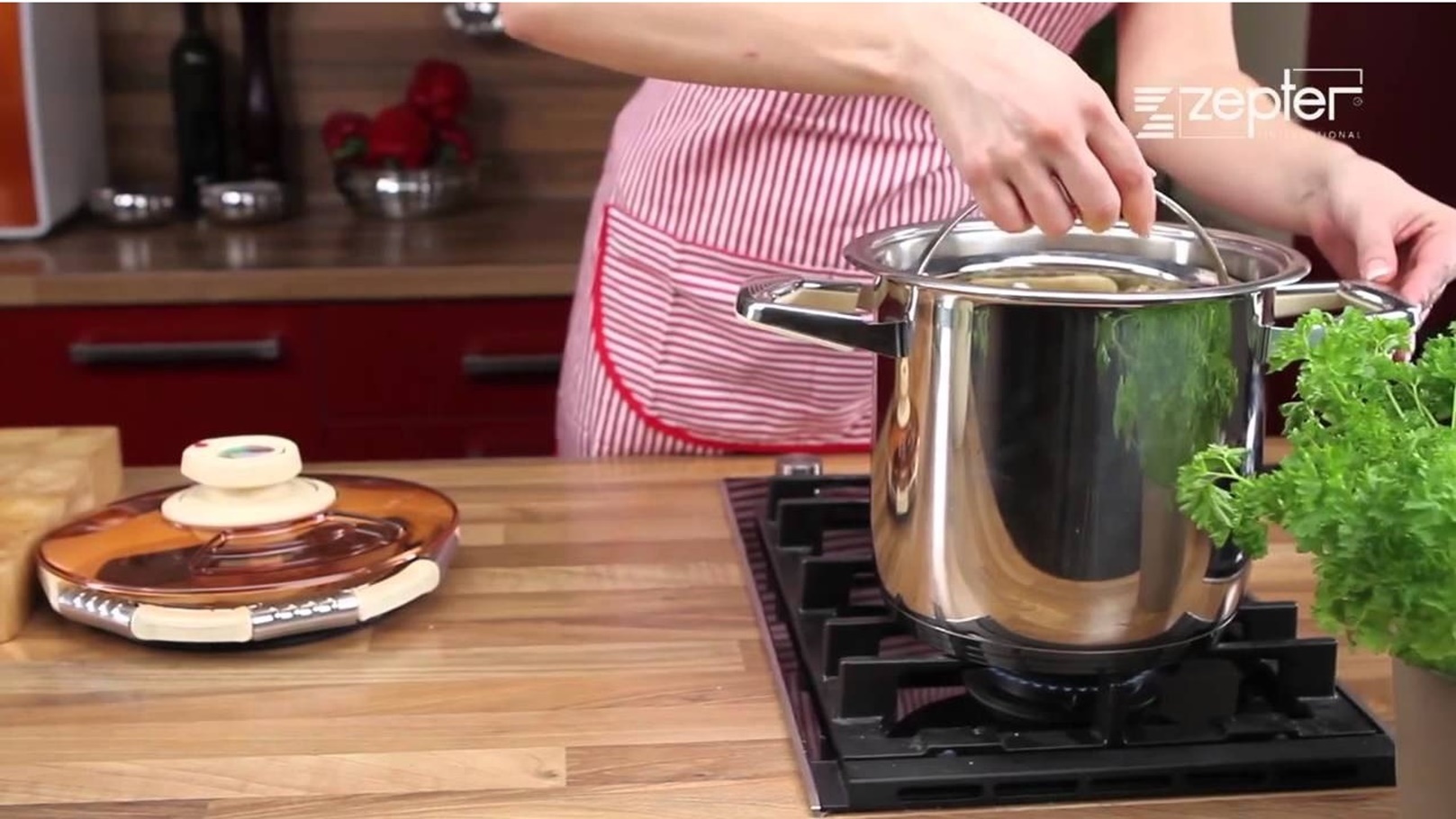 الطهي في الأواني الصحية