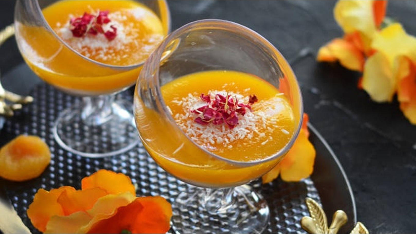 طريقة عمل مهلبية قمر الدين (2)