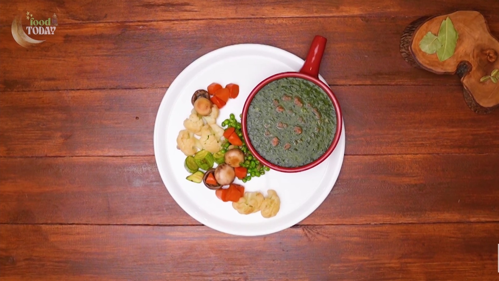 ملوخية سادة نباتية من مطبخ Food Today