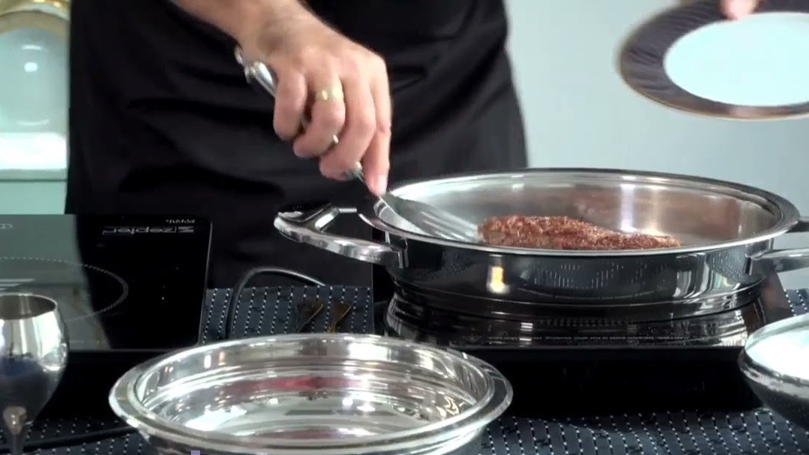 الطهي في الأواني الصحية