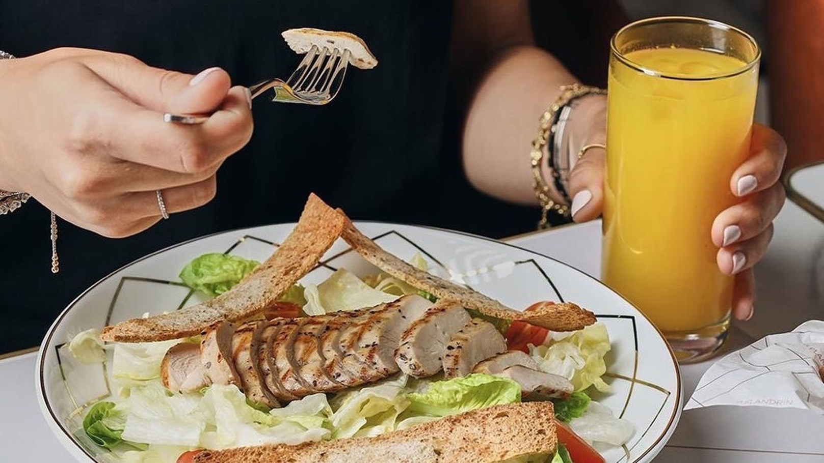 مطعم La Flandrin