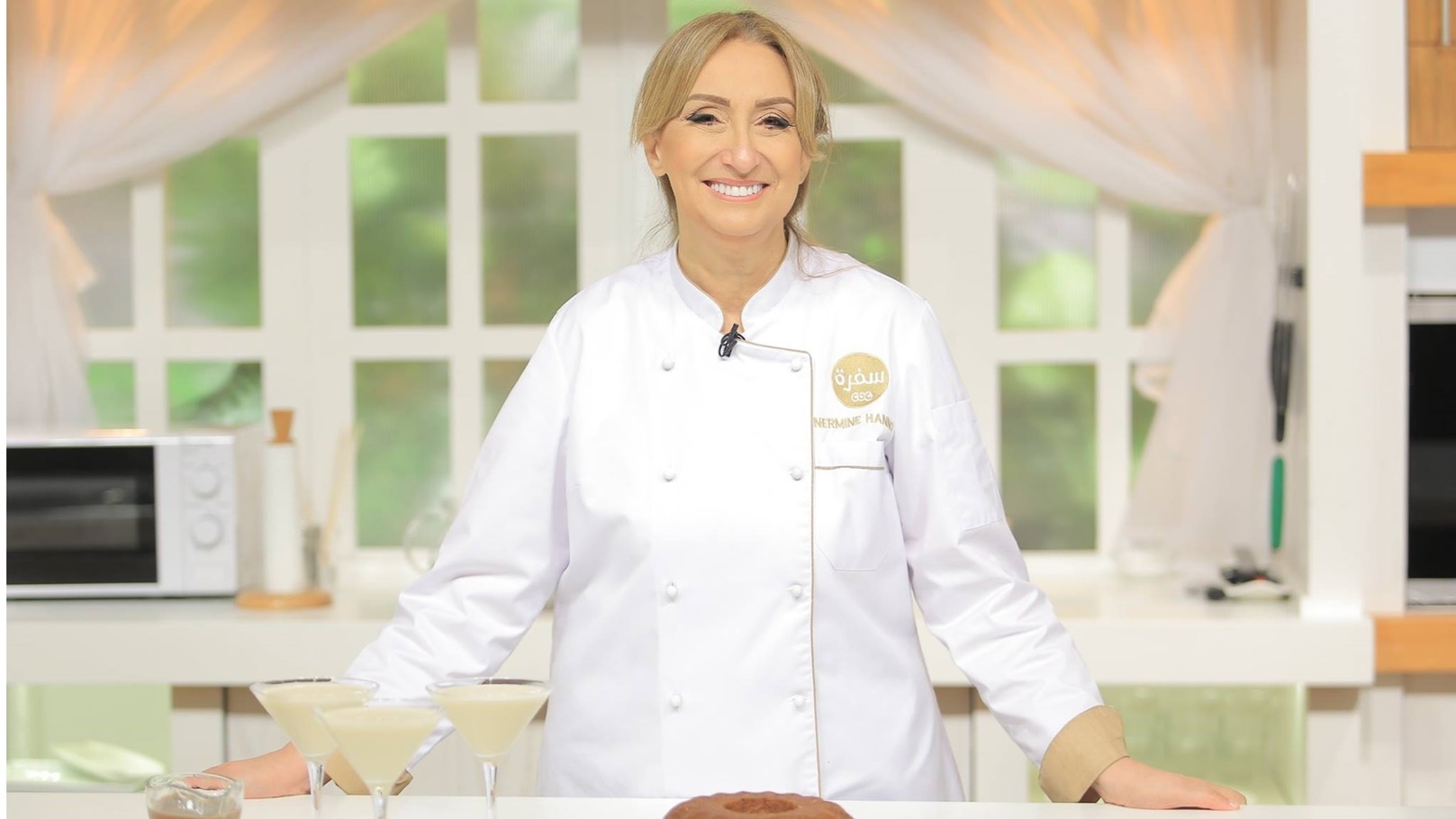 الشيف نرمين هنو مقدمة برنامج زي السكر