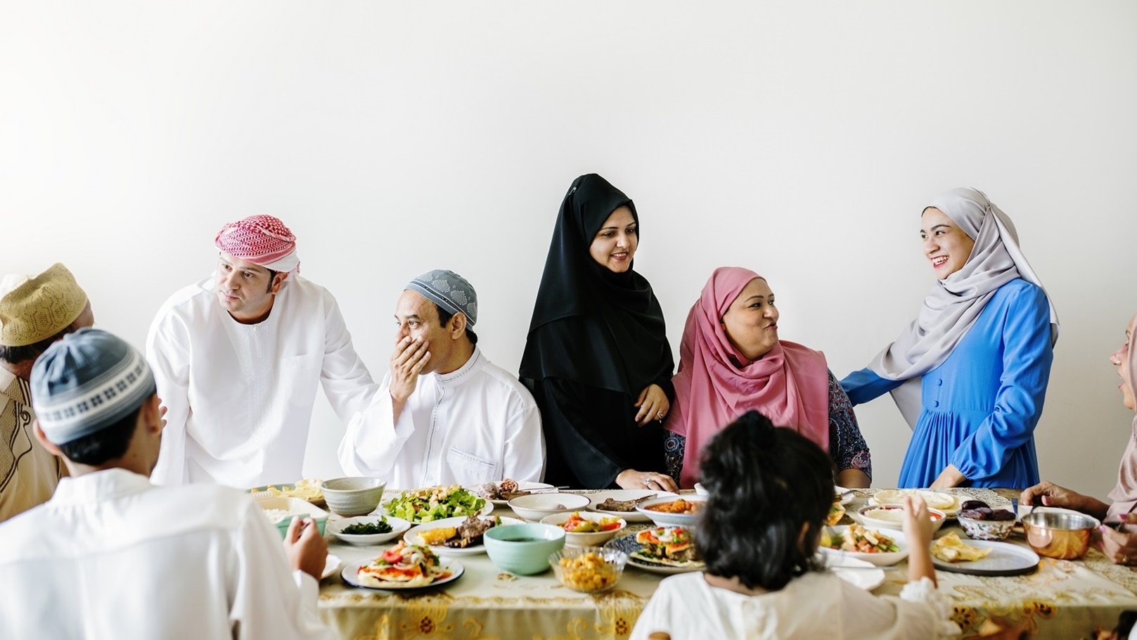 وجبات السحور 
