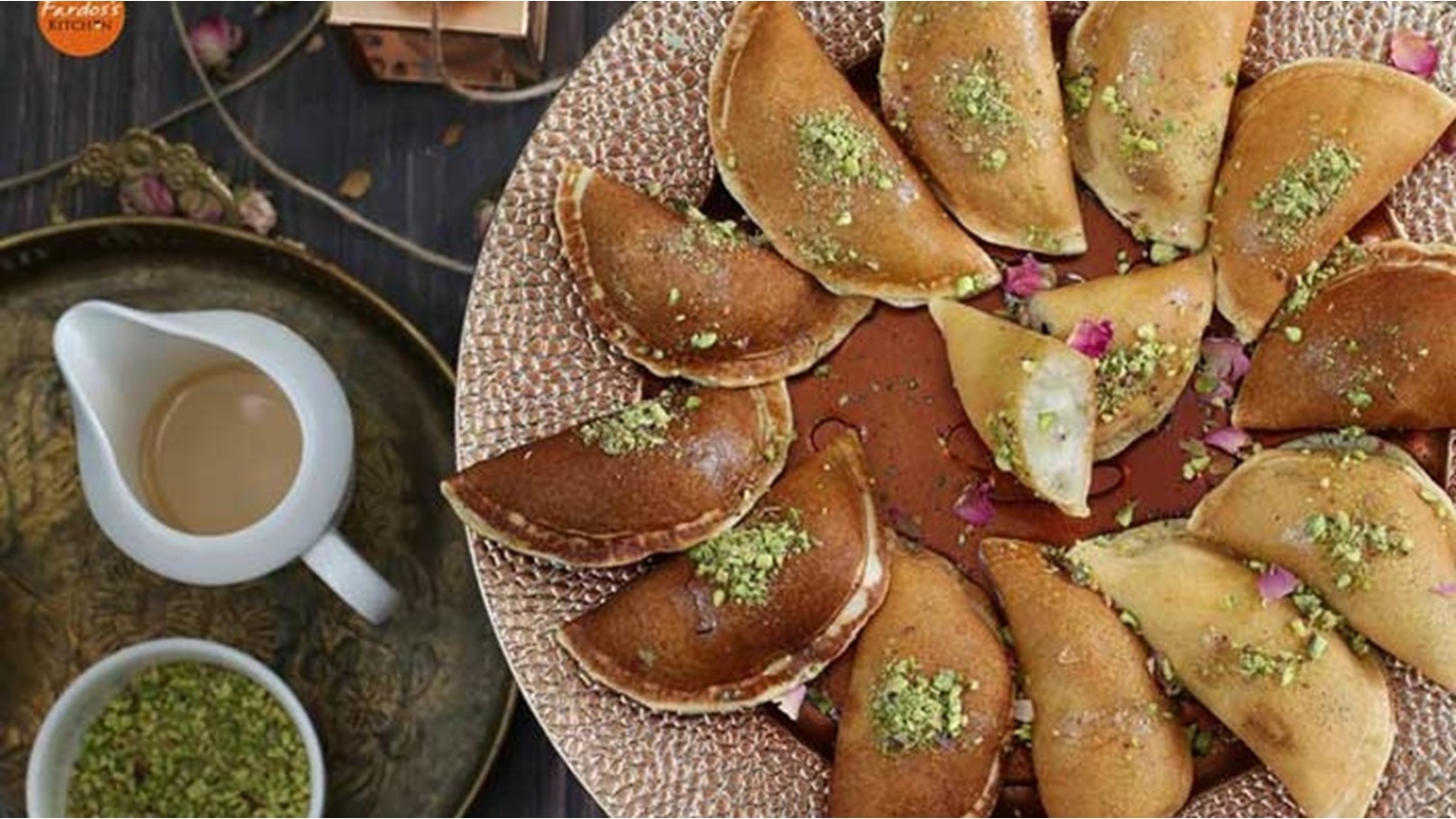 طريقة عمل كونو القطايف
