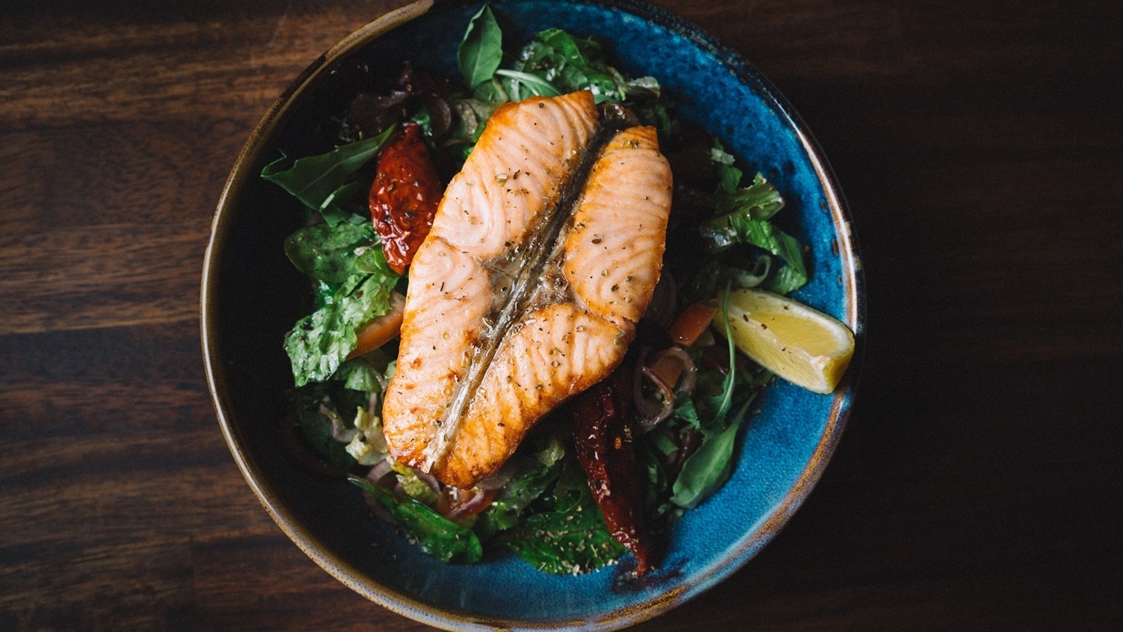 طريقة عمل سمك  السلمون