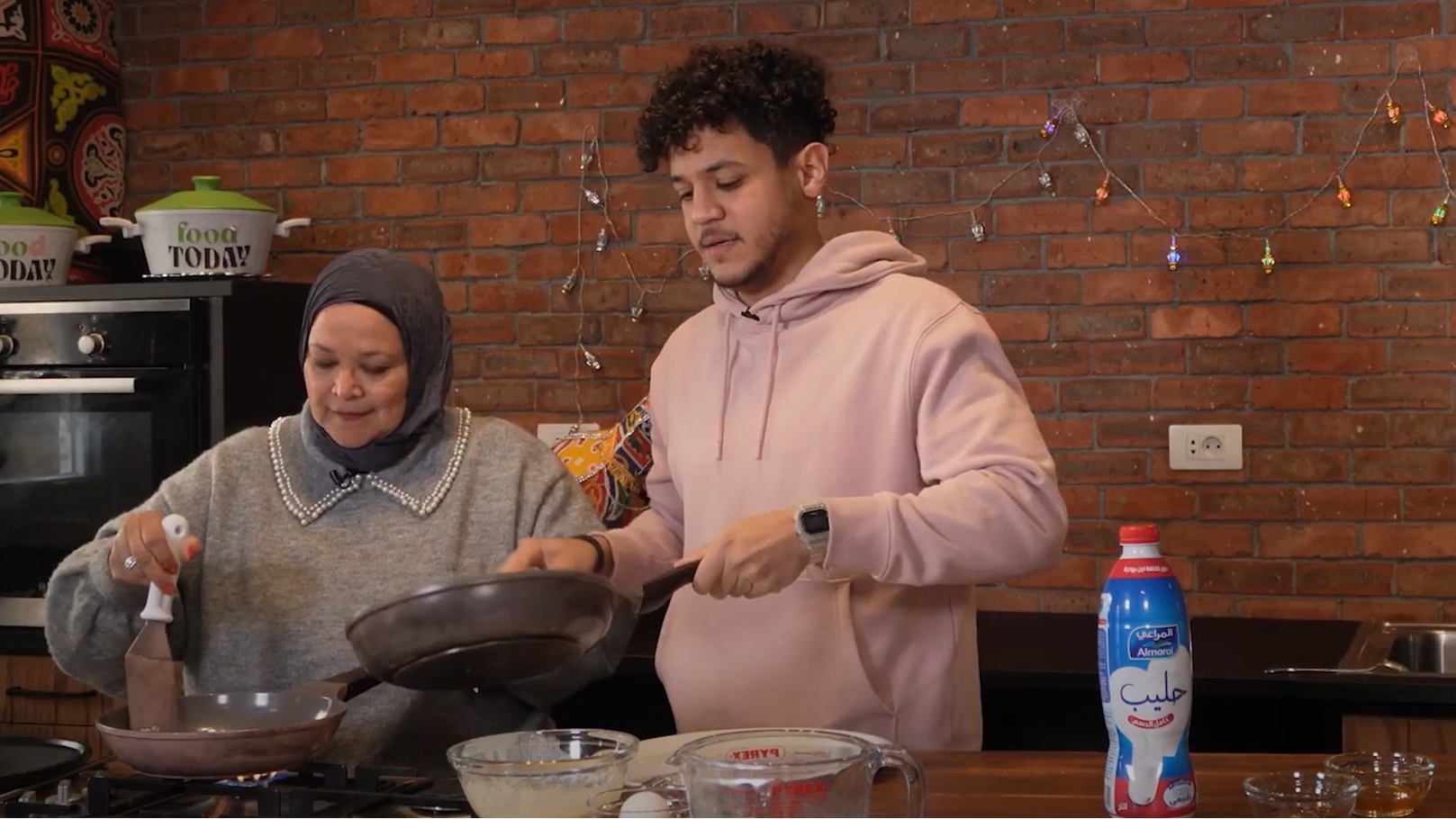 كريم داش ودكتور أمل