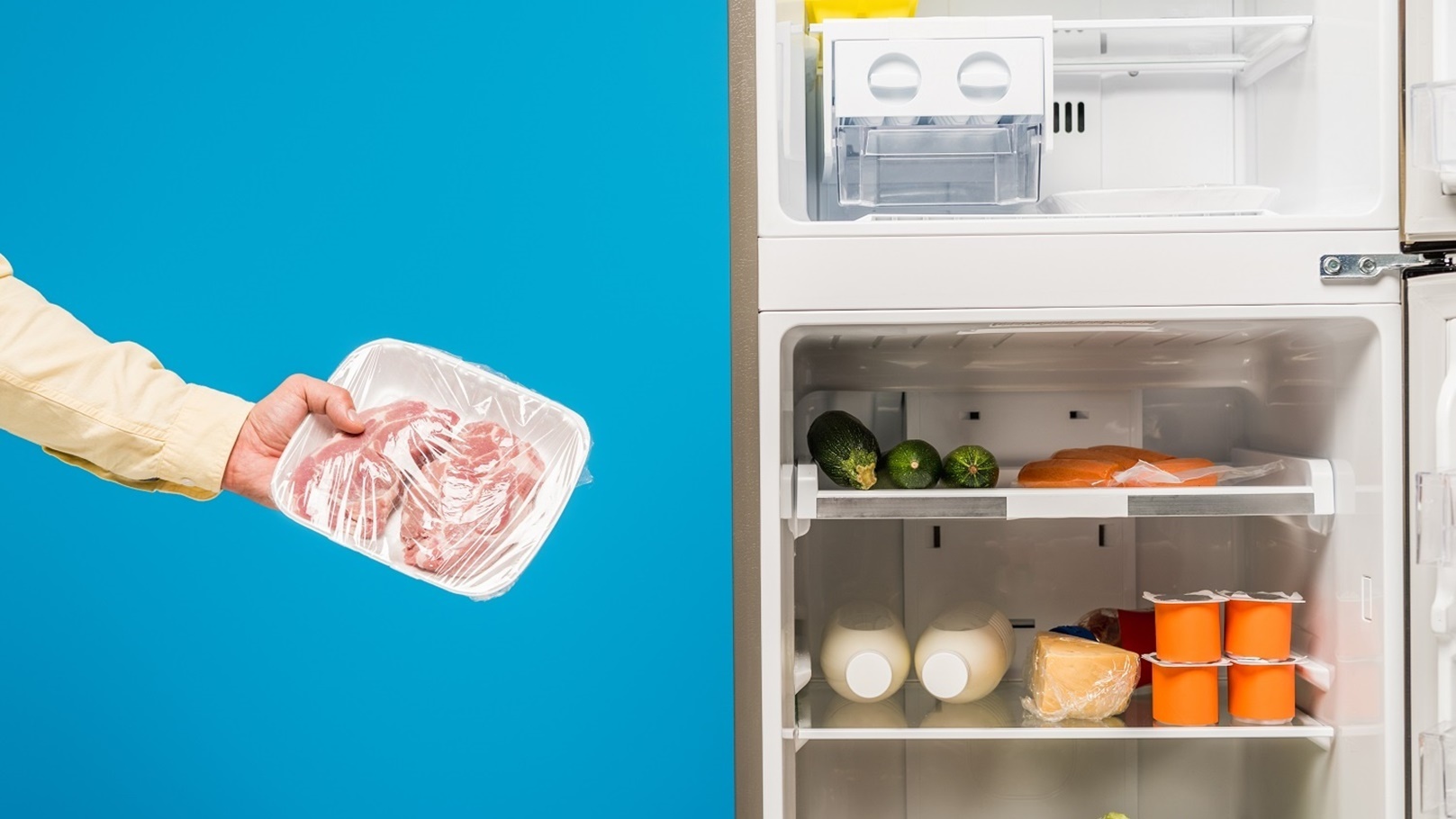 تخزين الطعام