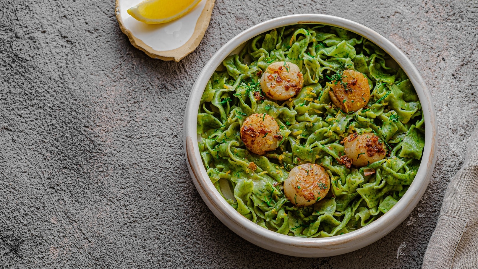 بيستو السبانخ- سبانخ بالأرز والمشروم