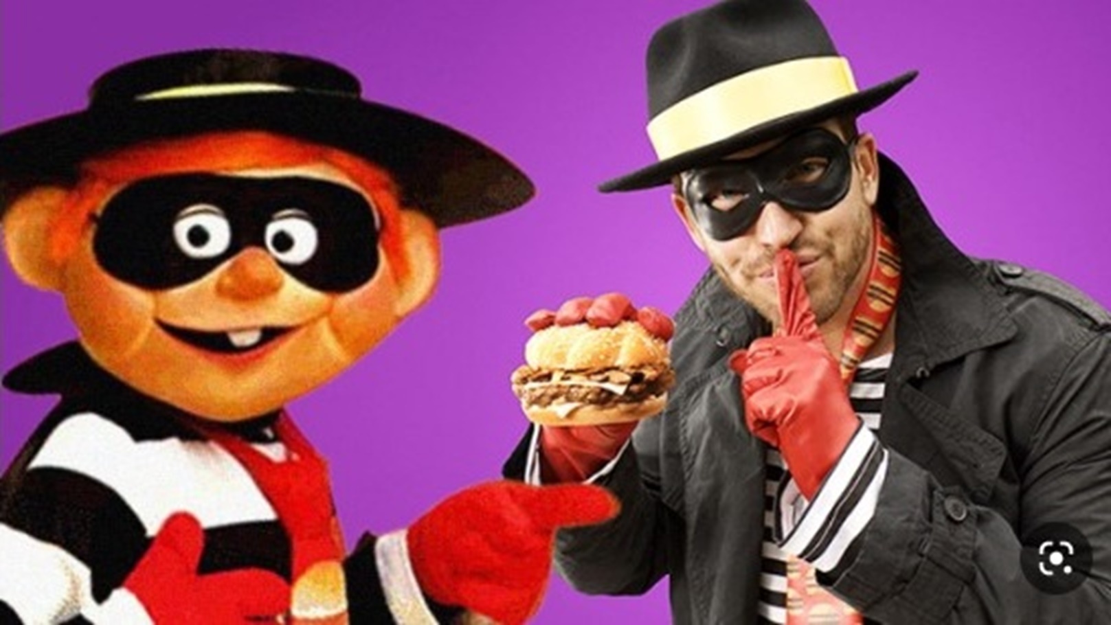 "لص السندوتشات"  هامبرجلار