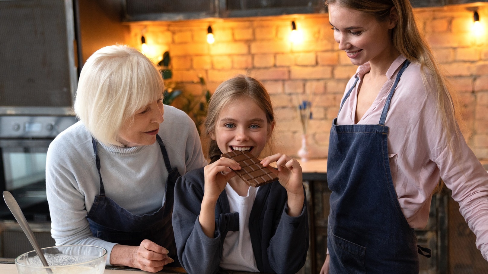 إعلان شوكولاتة