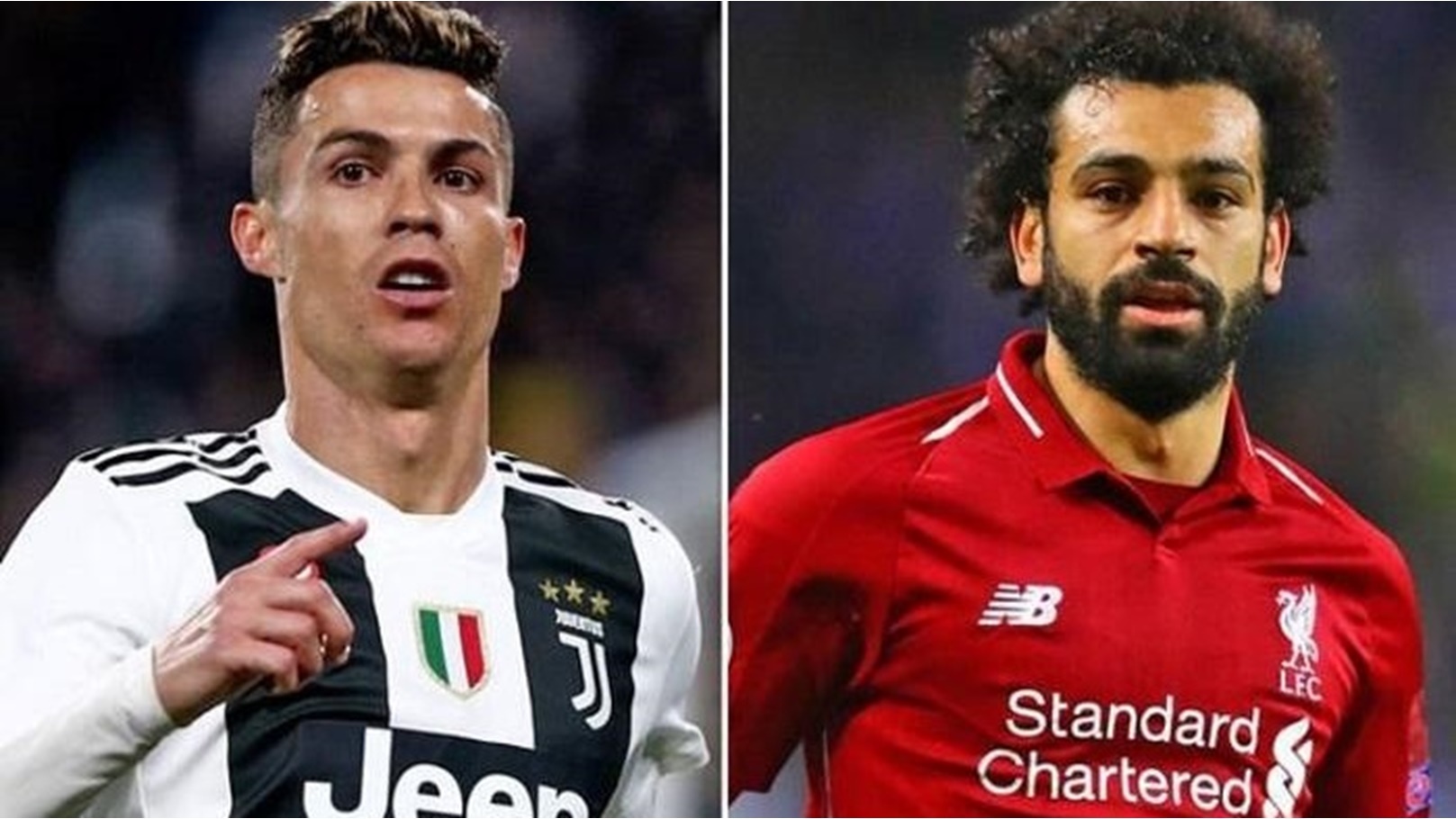 صلاح وكريستانو