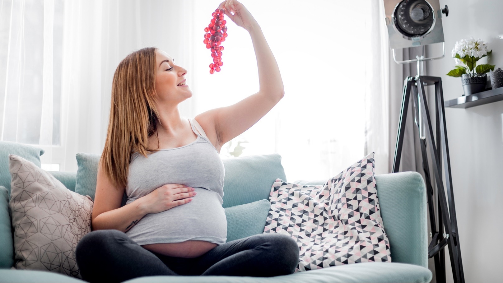 دايت المرأة الحامل