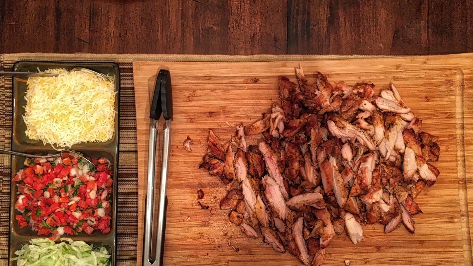 دجاج مفروم- تيرين الدجاج- دجاج