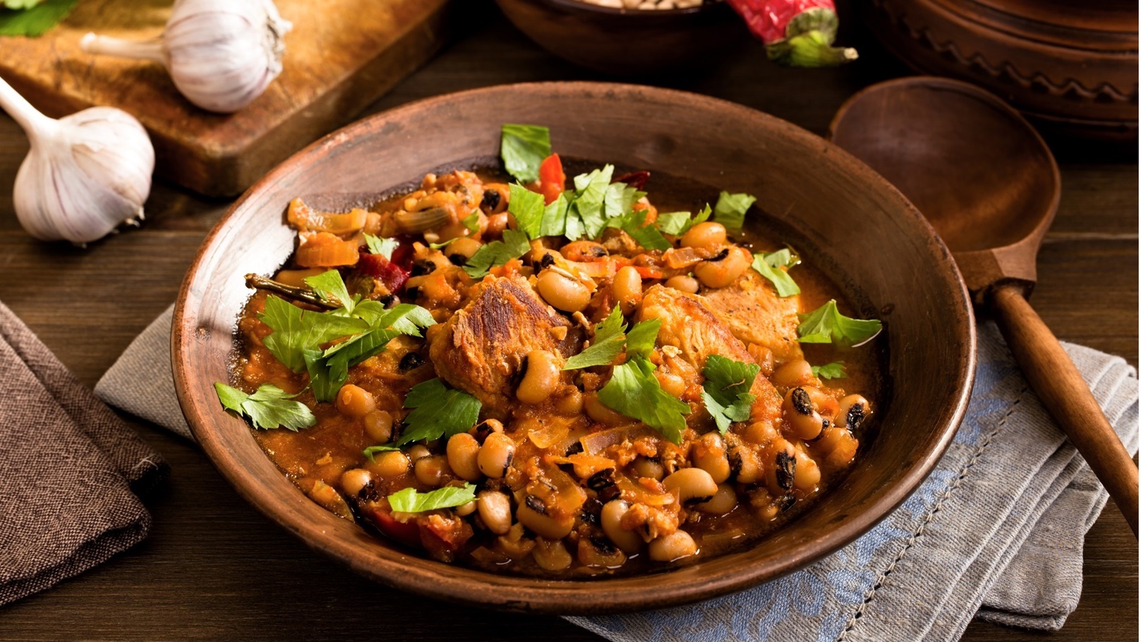 طريقة عمل الفاصوليا
