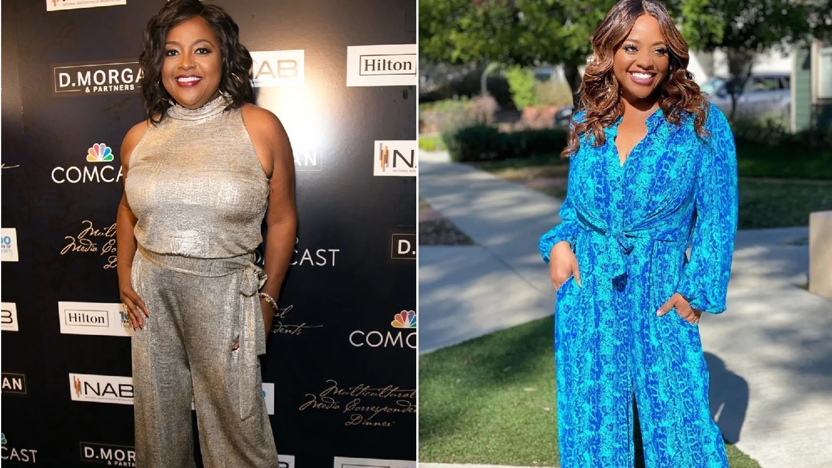 شيبرد قبل وبعد خسارة الوزن