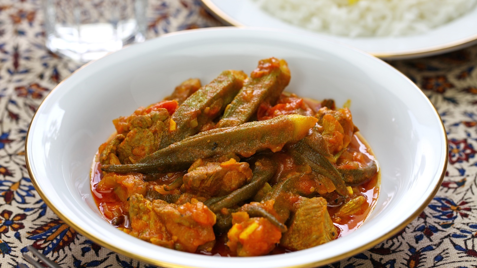 طريقة عمل البامية