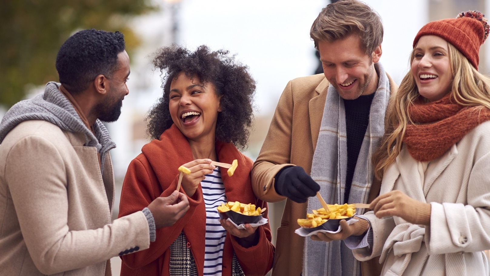 بطاطس برينجلز