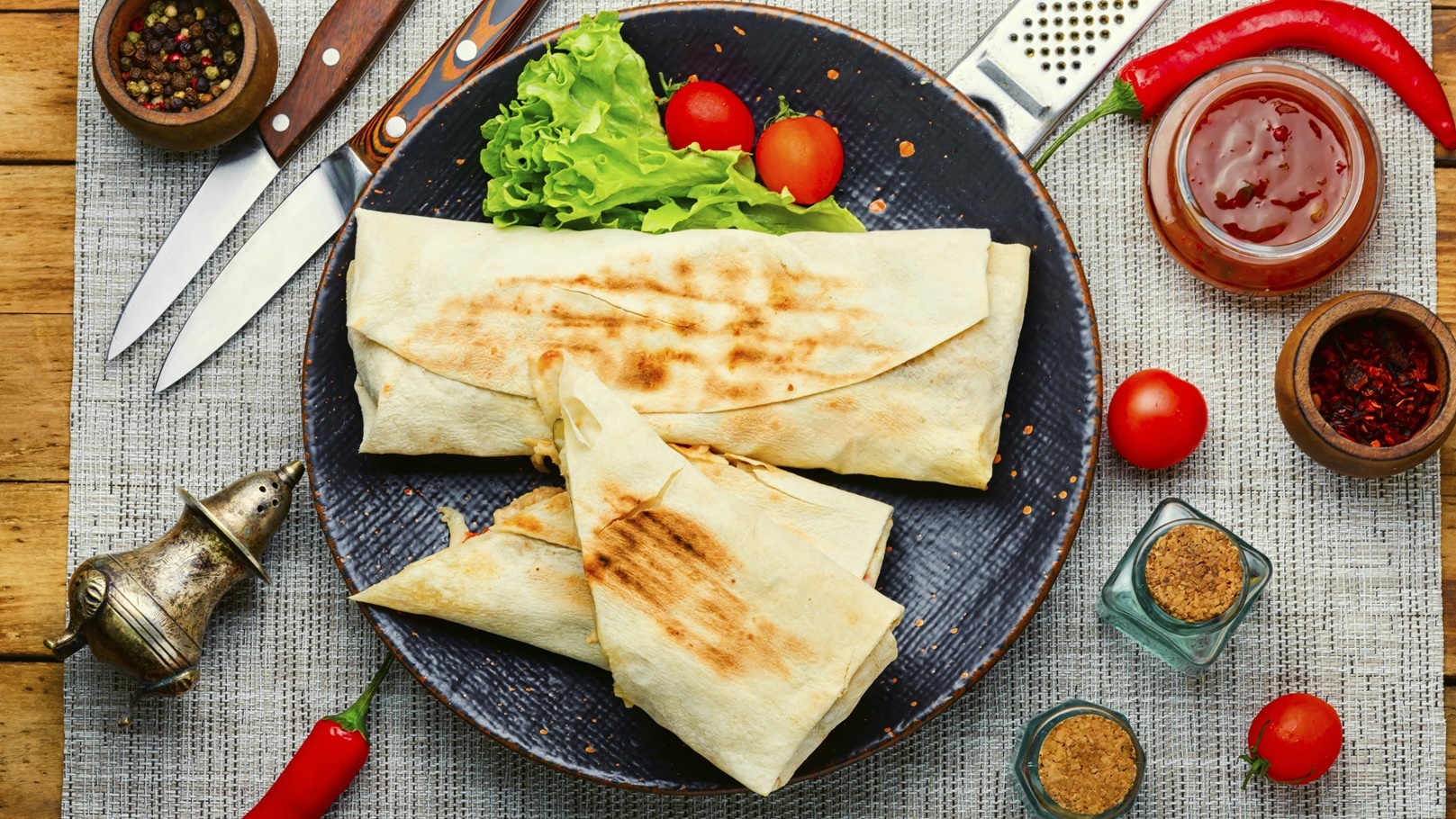 طريقة عمل الشاورما