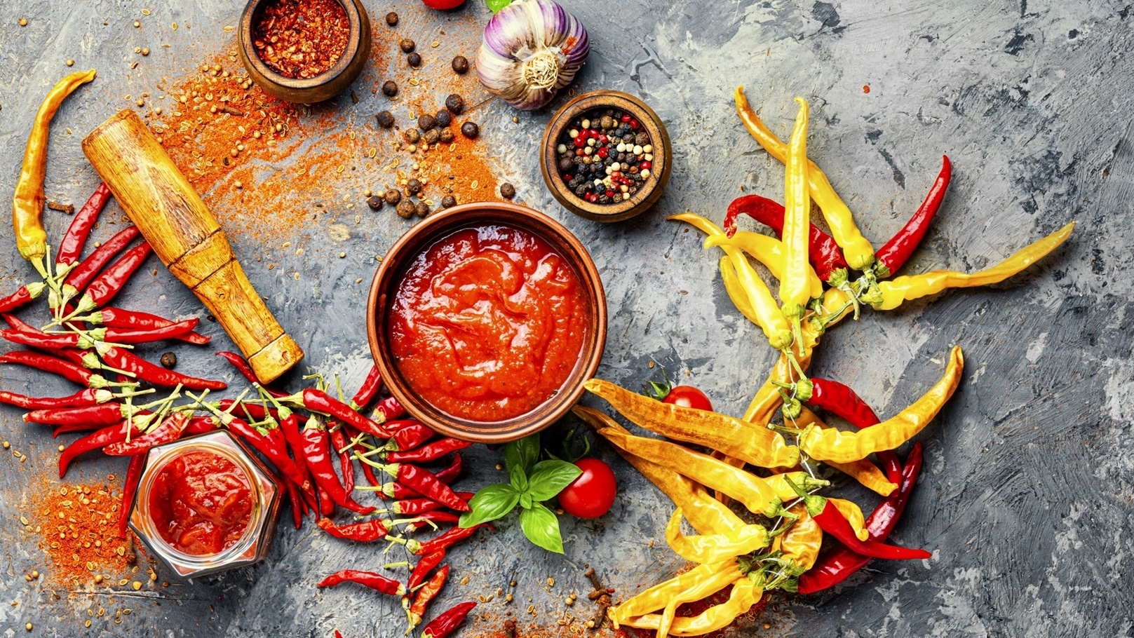 red-hot-chilli-صلصة حارة