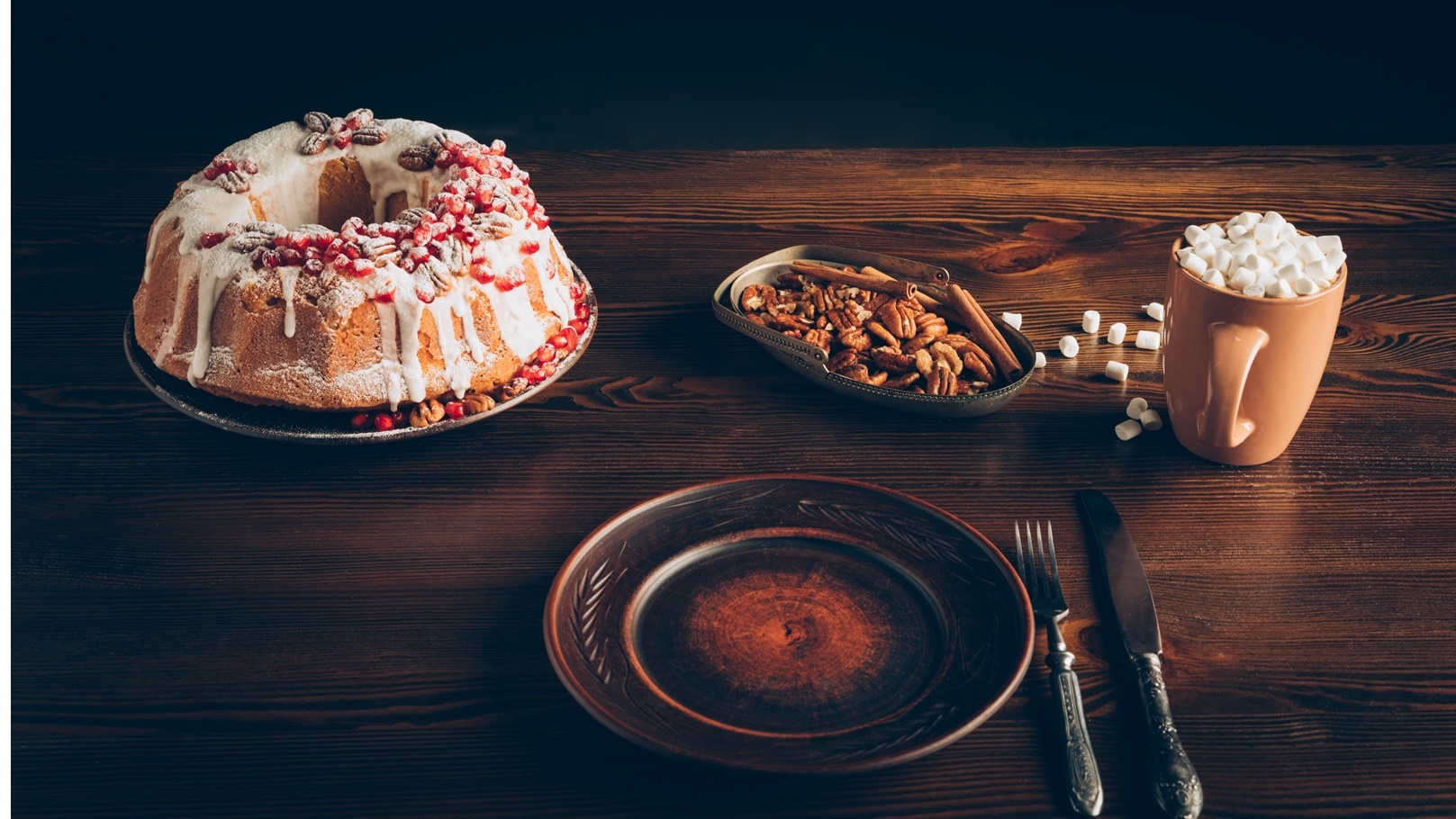 طريقة عمل كيكة " البيكان " حلي من المطبخ الفلسطيني