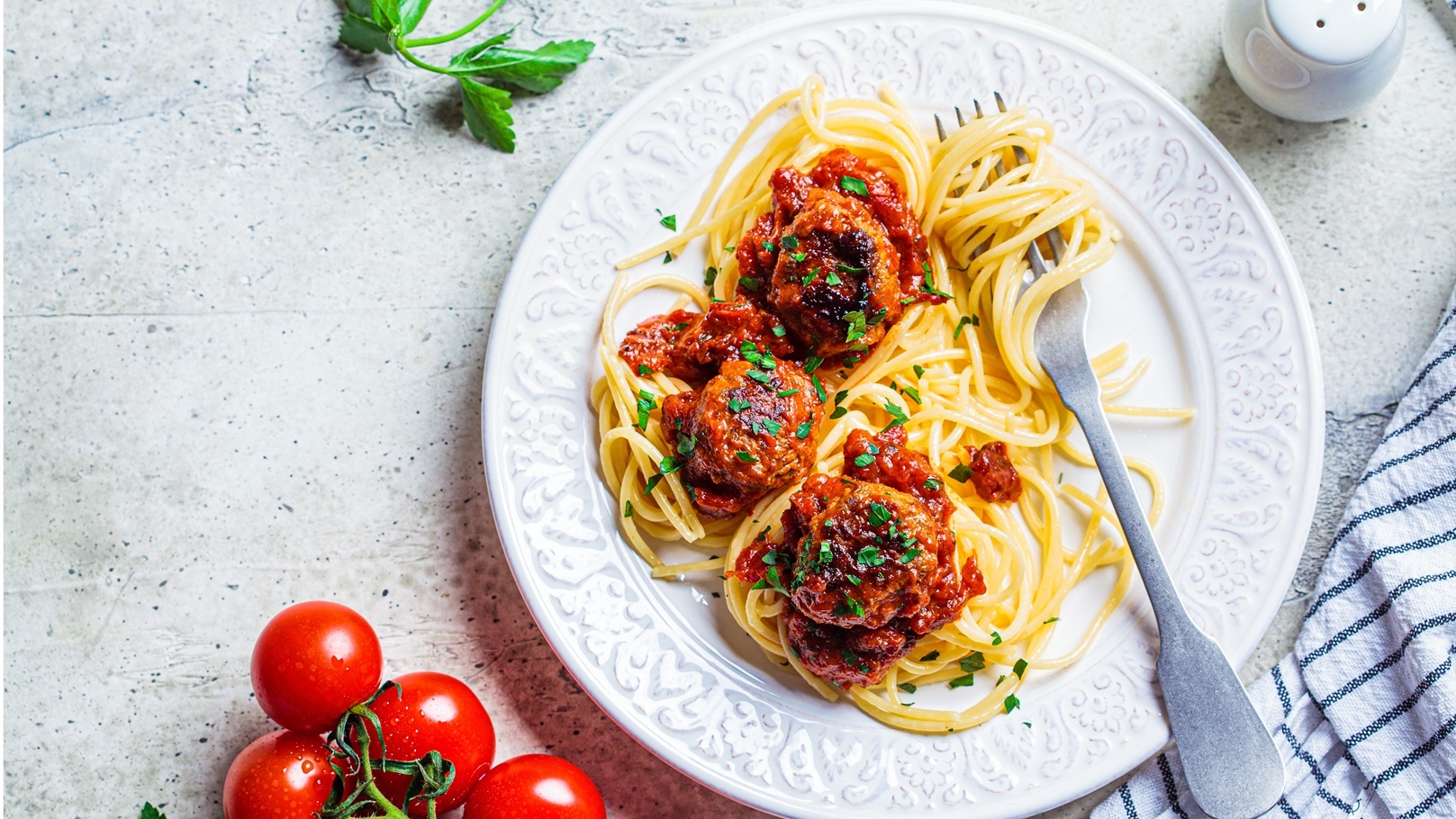 مكرونة أسباجتي