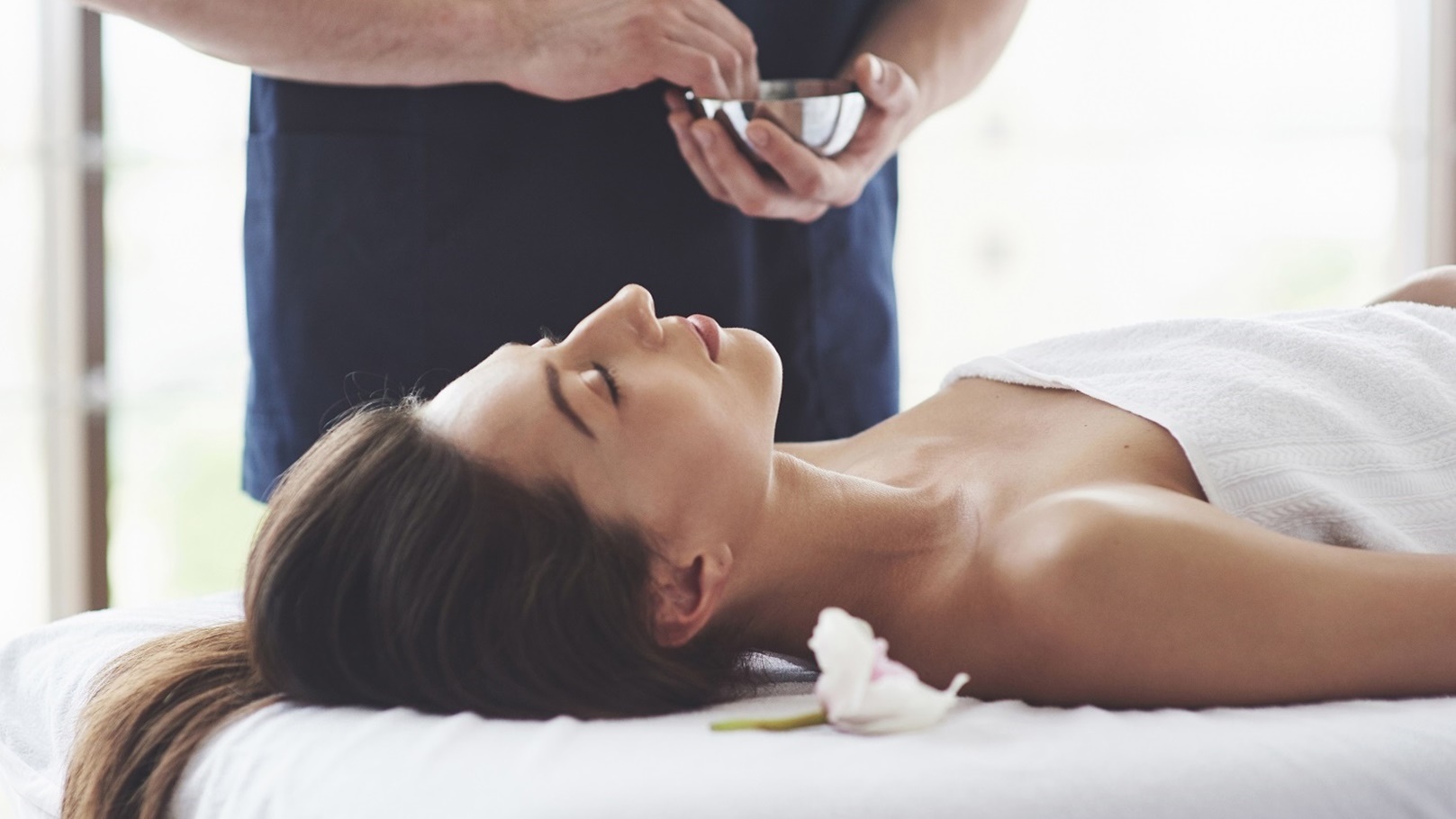 استنشاق ملح الهيمالايا