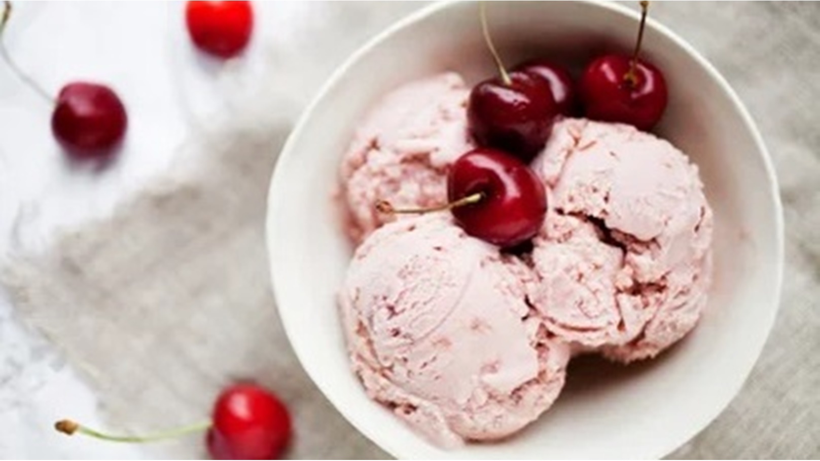 آيس كريم كرز