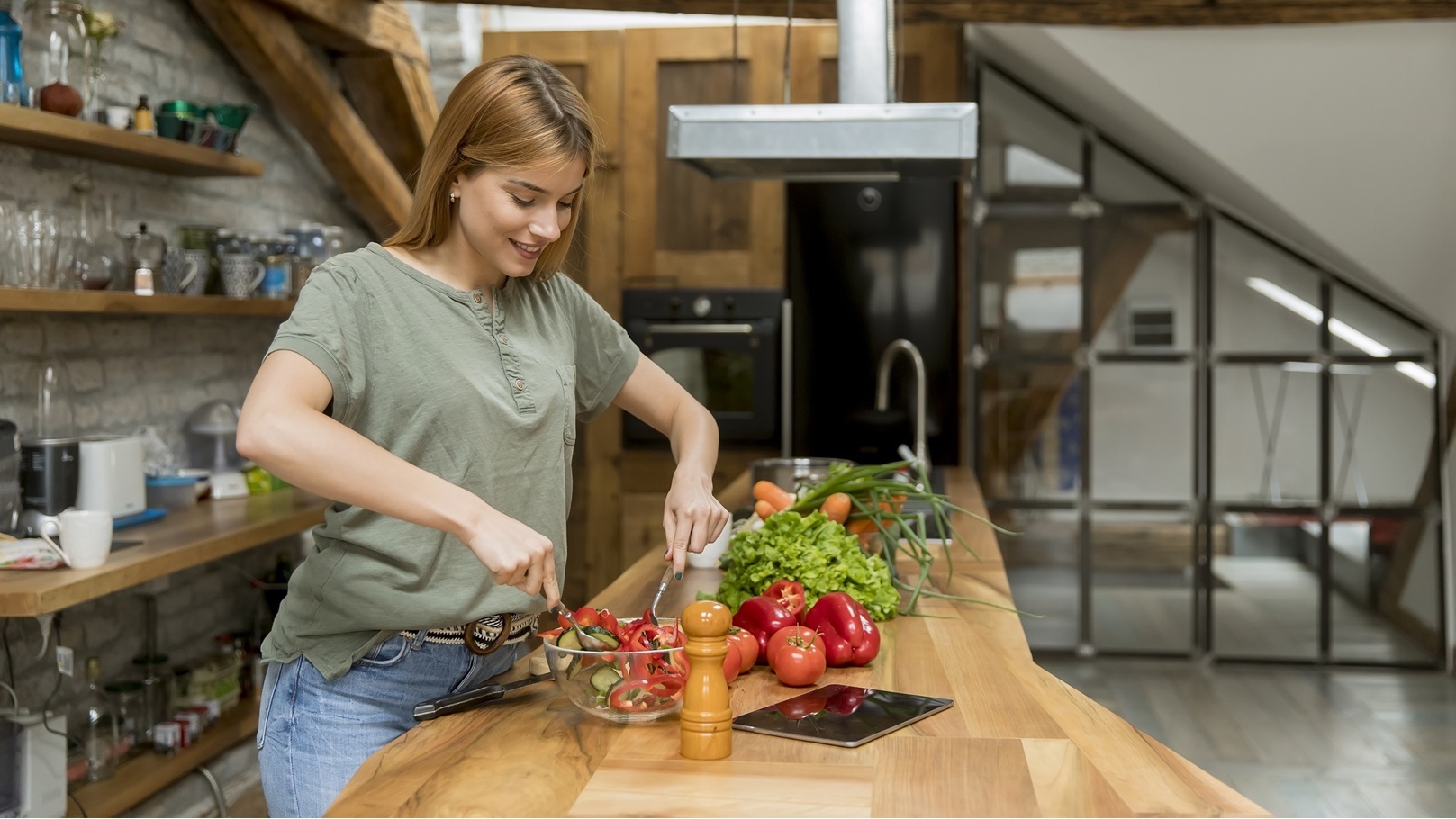 طريقة عمل شوربة لسان العصفور