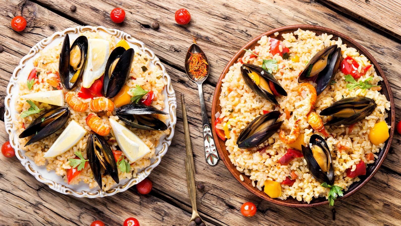 البايلا الإسبانية