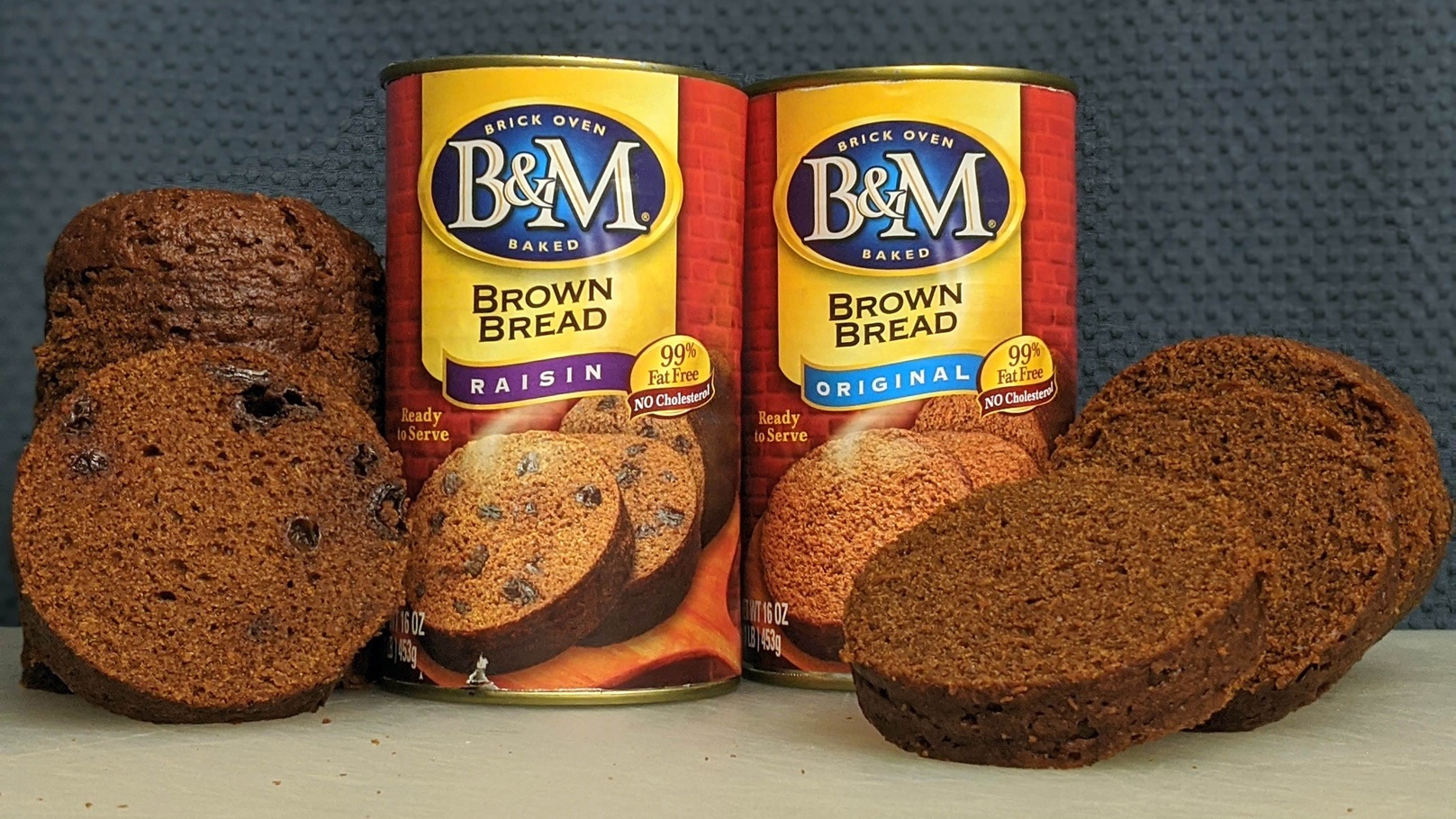 خبز B&M المعلب بنيو انجلاند
