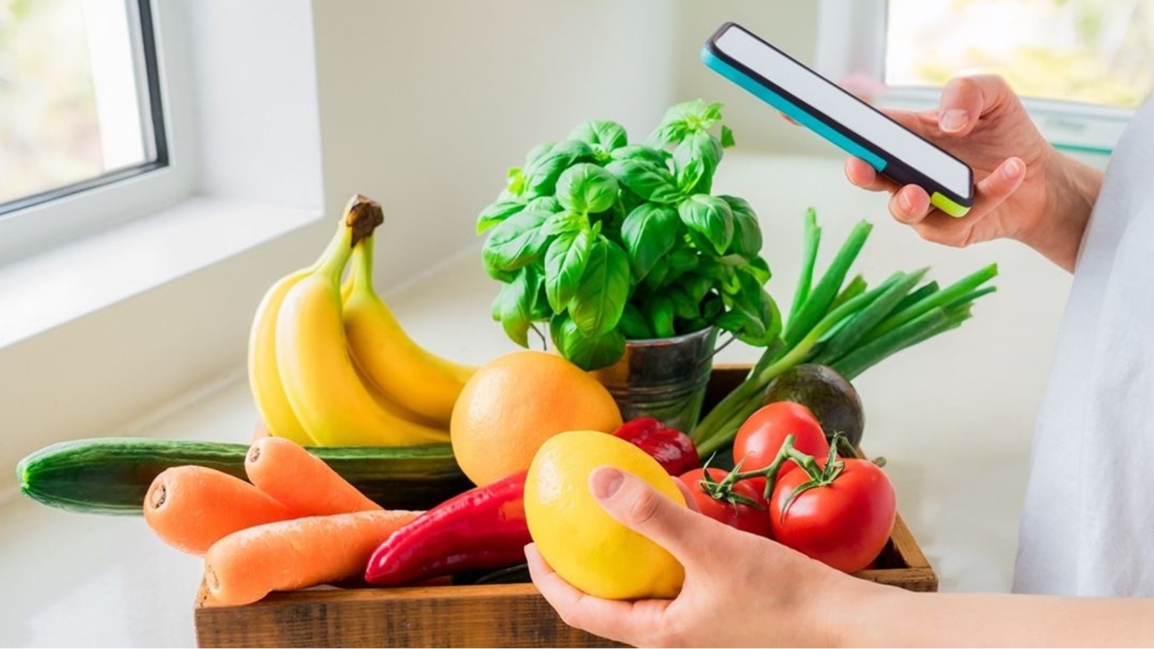 الشراء أون لاين