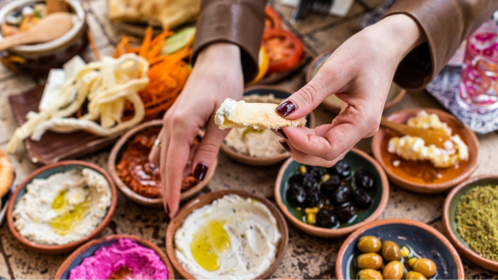 women-eating-traditional-turkish-village-breakfast-2021-12-09-08-24-46-utc