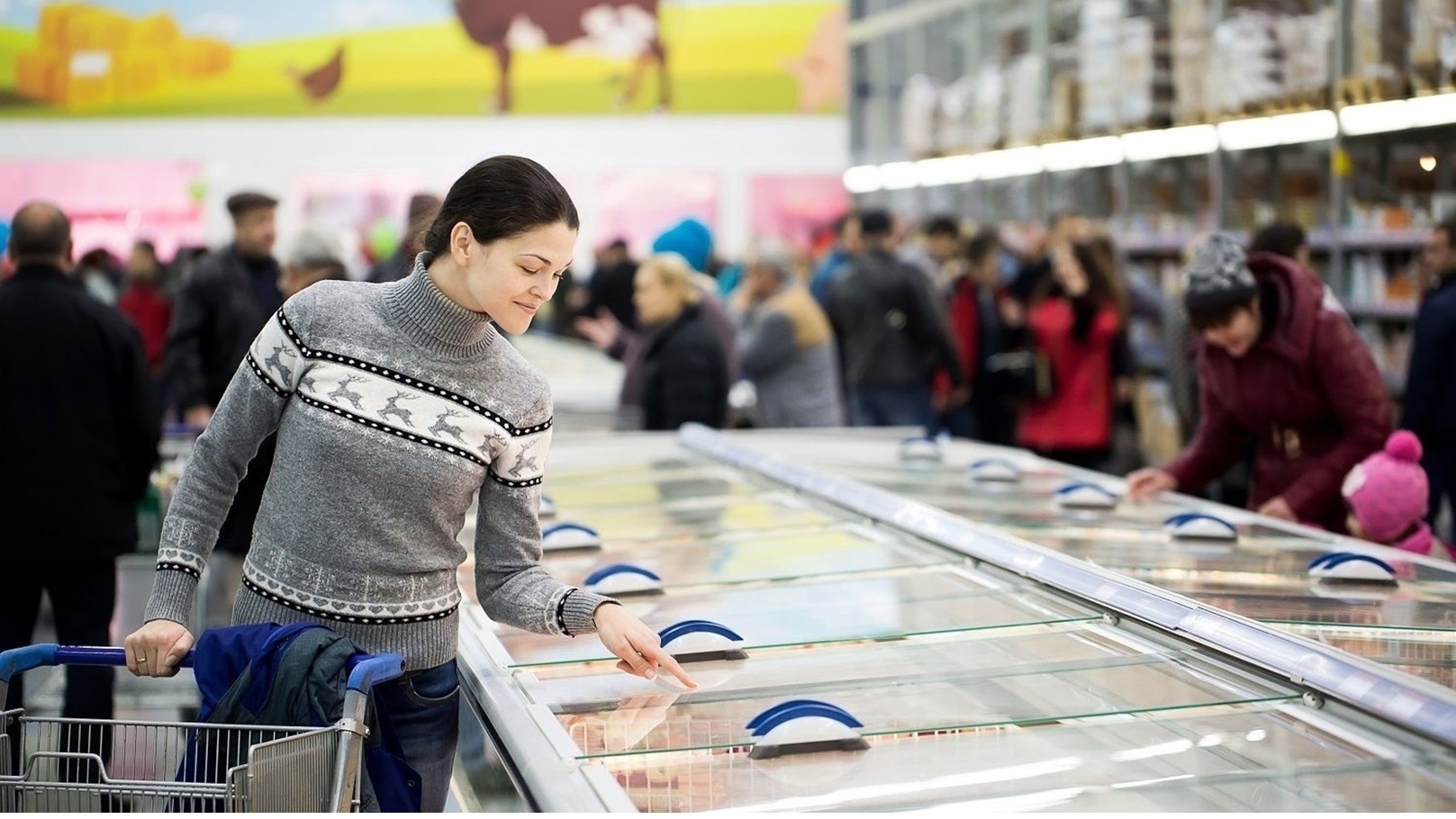 التسوق في المتاجر