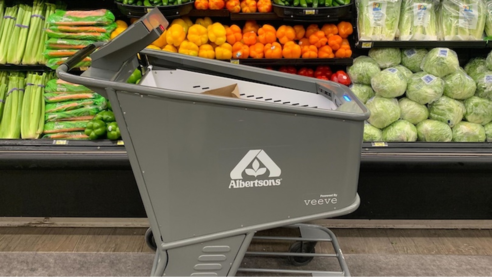 عربة فيف الذكية