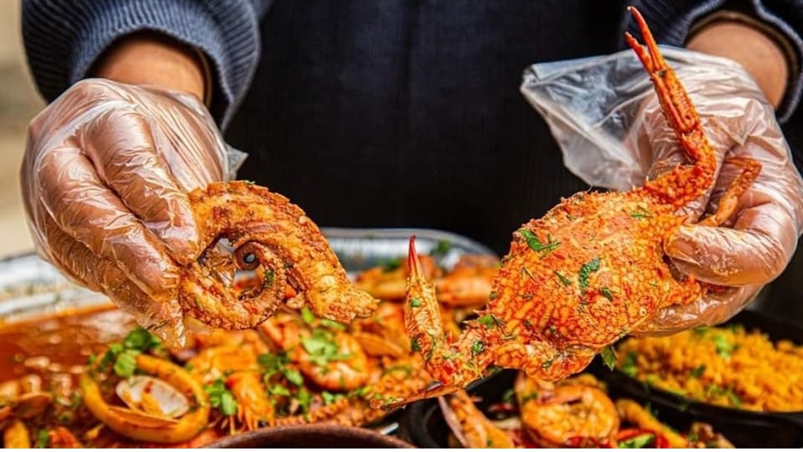 وجبة سي فود