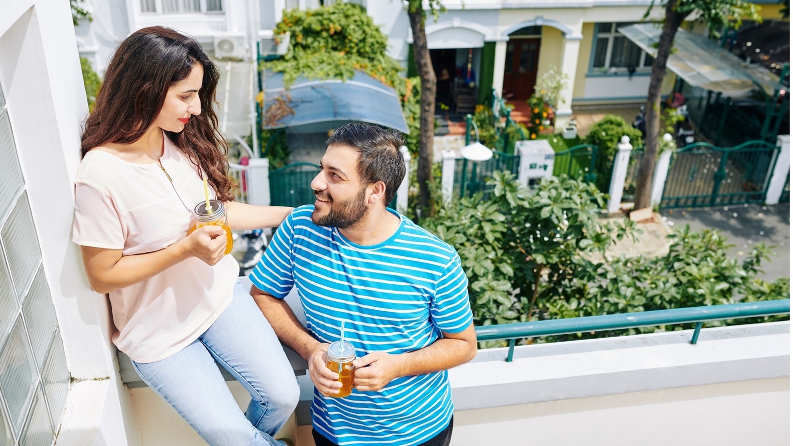 الشاي المثلج