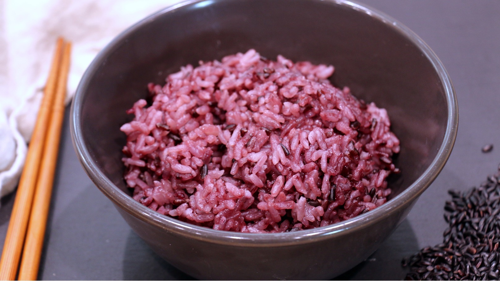 الأرز الأرجواني