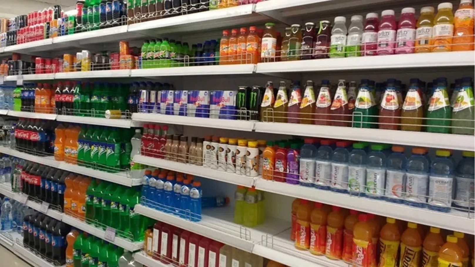 مشروبات غير كحولية