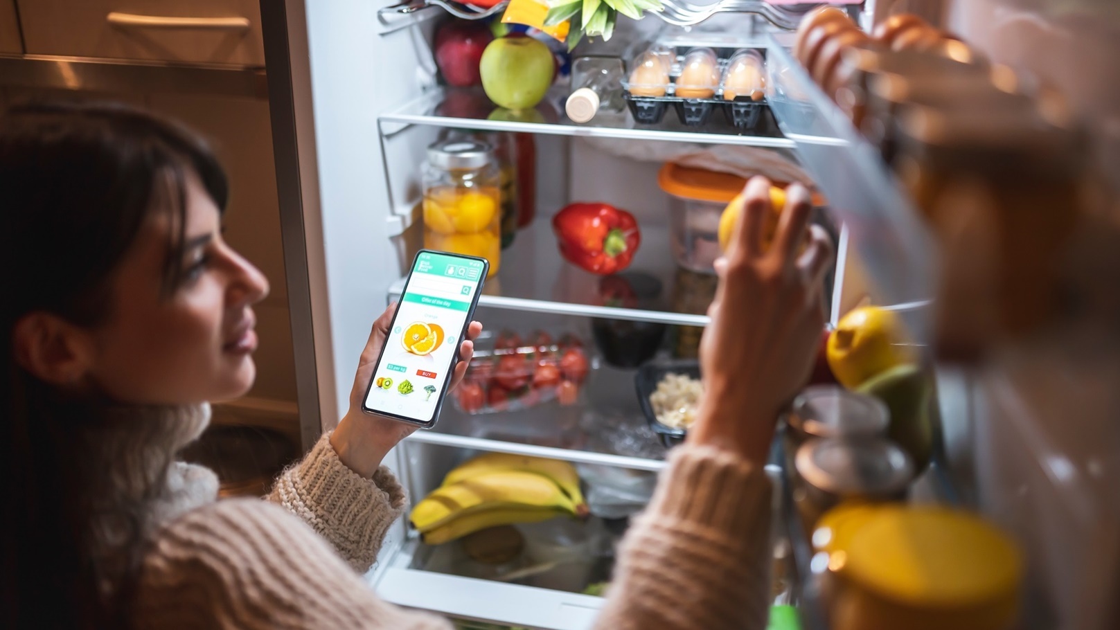 تطبيق فجيتا لتوصيل الخضروات والفاكهة