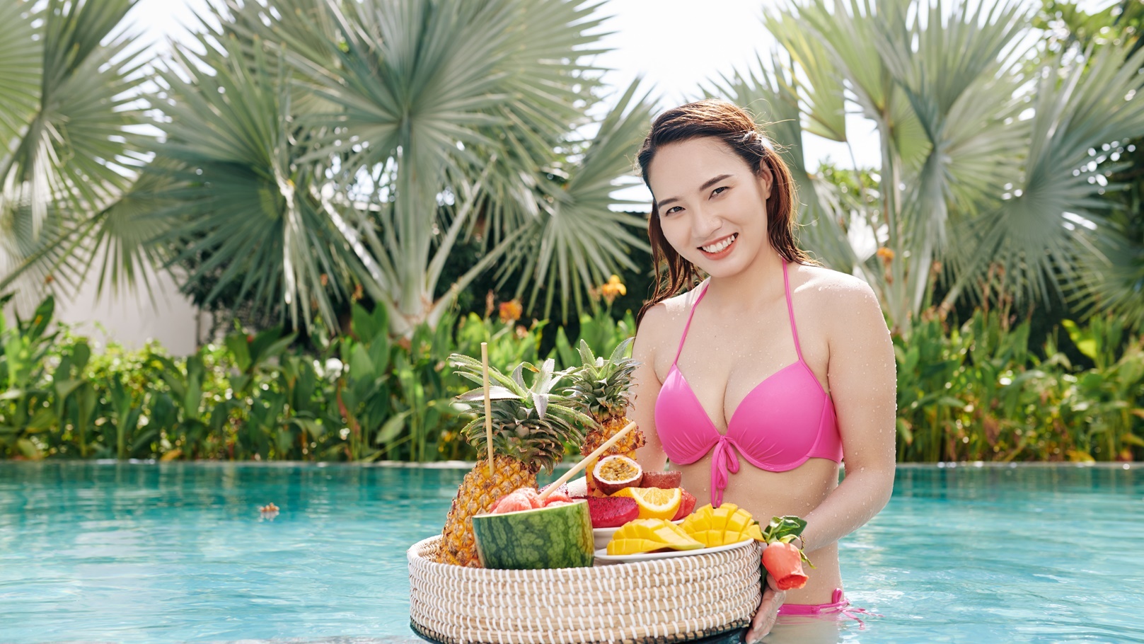 الأطعمة الغنية بالمياه 
