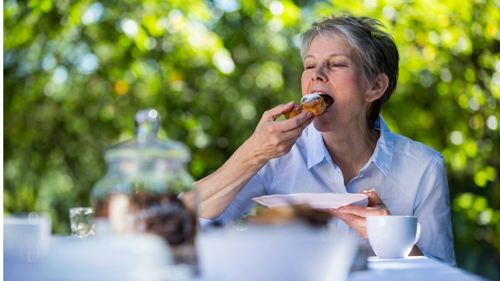 حلوى الماكرون