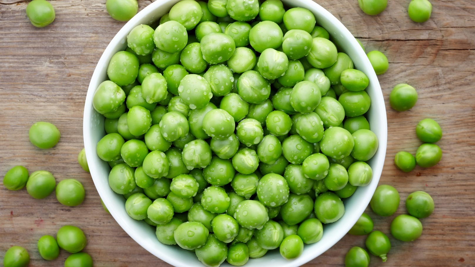 طريقة عمل البازلاء