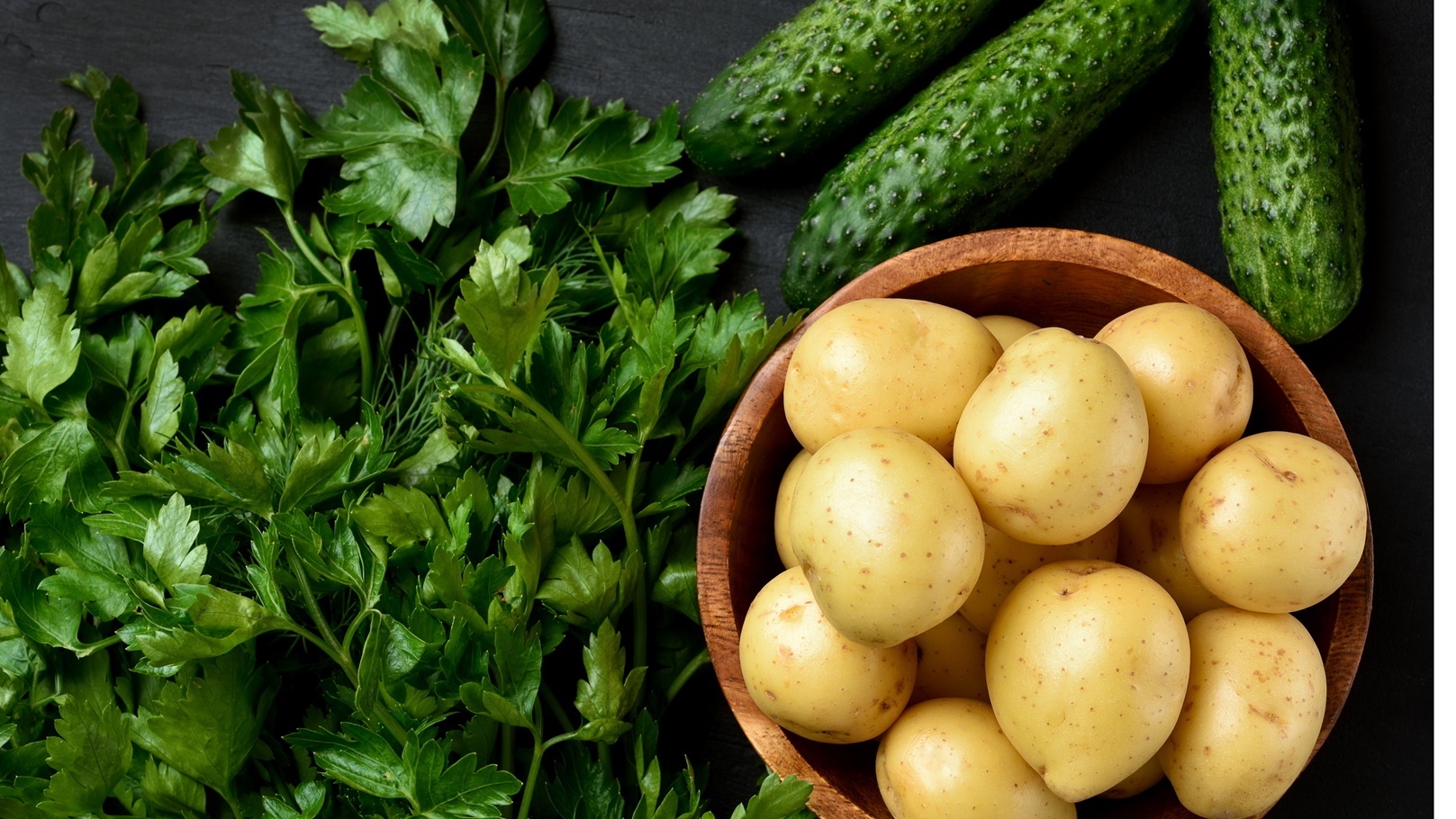 طريقة عمل البطاطس