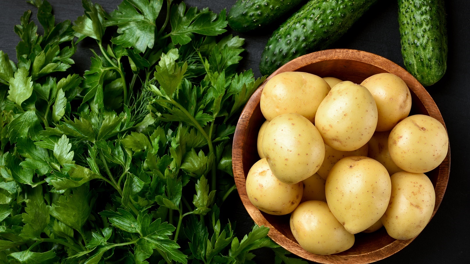 طريقة عمل البطاطس