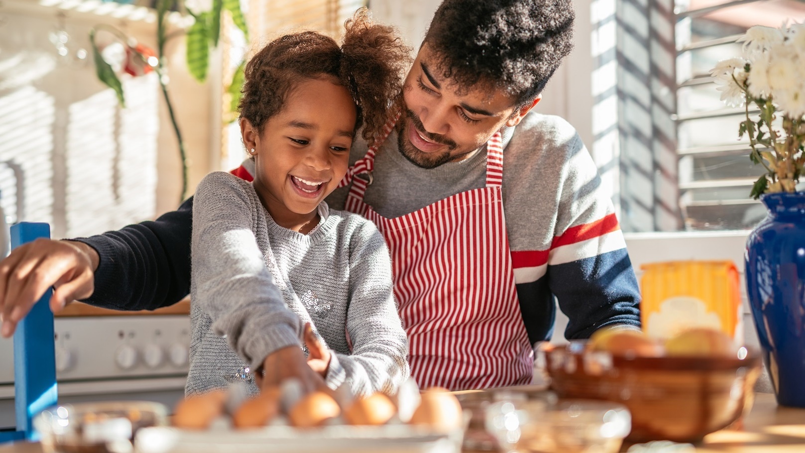 تحضير البيض