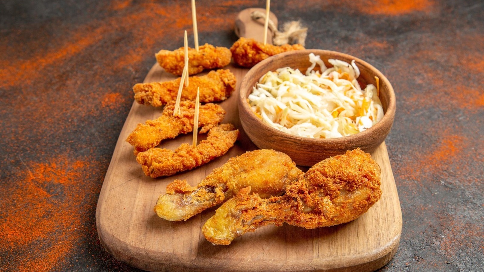 طريقة عمل تشيكن سترتبس