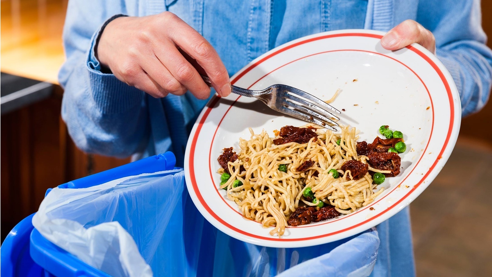 إهدار الأطعمة