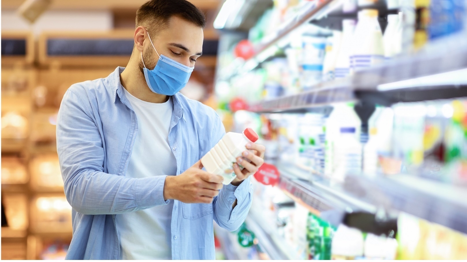 التسوق في الهايبر ماركت